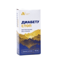 Фитобальзам &laquo;Сахар в норме&raquo;, без сахара, 100 мл.