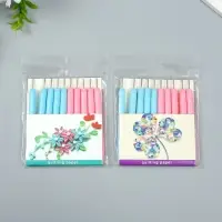 Инструмент для квиллинга с пластиковой ручкой разрез 1 см длина 11 см, МИКС