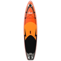SUP доска надувная прогулочная KELPIE 11", 335х80х15 см