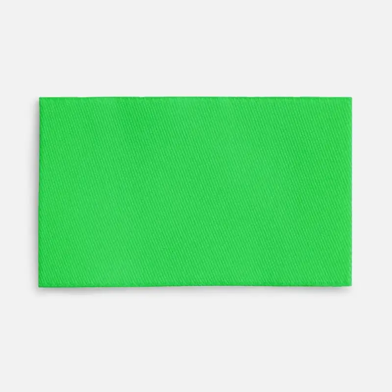 Лейбл тканевый Epsilon, M, зеленый неон