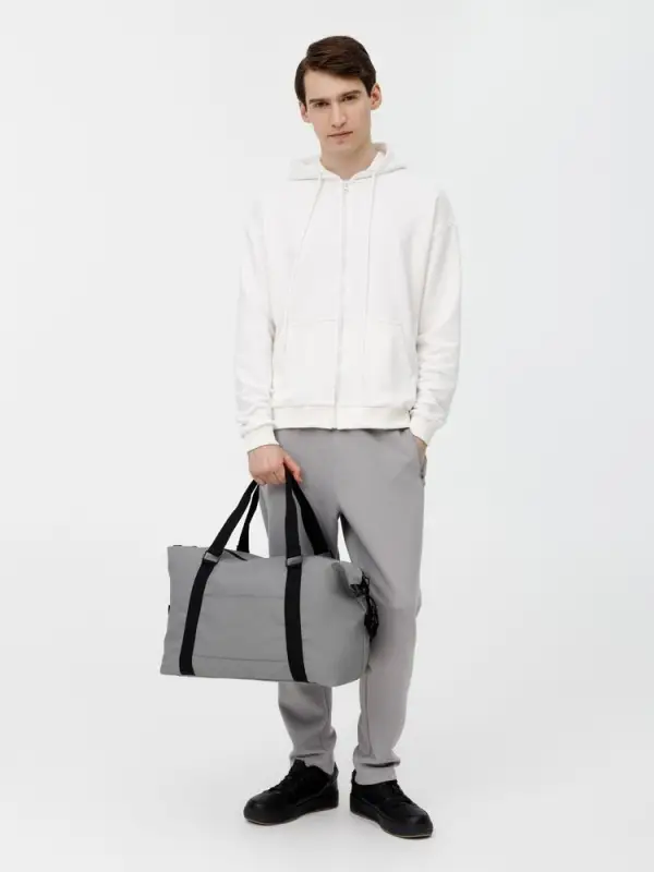 Сумка дорожная Altro, серая