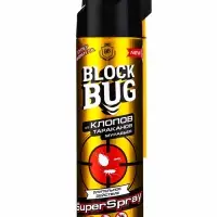 Дихлофос  BLOCK BUG от тараканов, муравьев и клопов 500мл