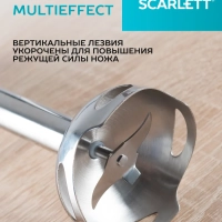 Кухонный погружной блендер SC-HB42F35 с измельчителем