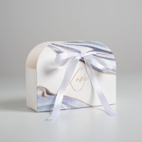 Переноска для цветов складная &laquo;Love&raquo;, 17 &times; 13 &times; 7 см