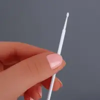 Микробраши для наращивания и ламинирования ресниц, набор - 10 шт., 9.5 см, белая