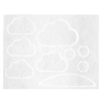 Набор для творчества. Открытки из фетра &laquo;Самолет&raquo;