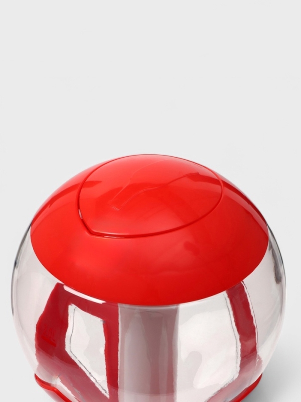 Башня пивная &laquo;Шар&raquo;, 3 л, цвет красный