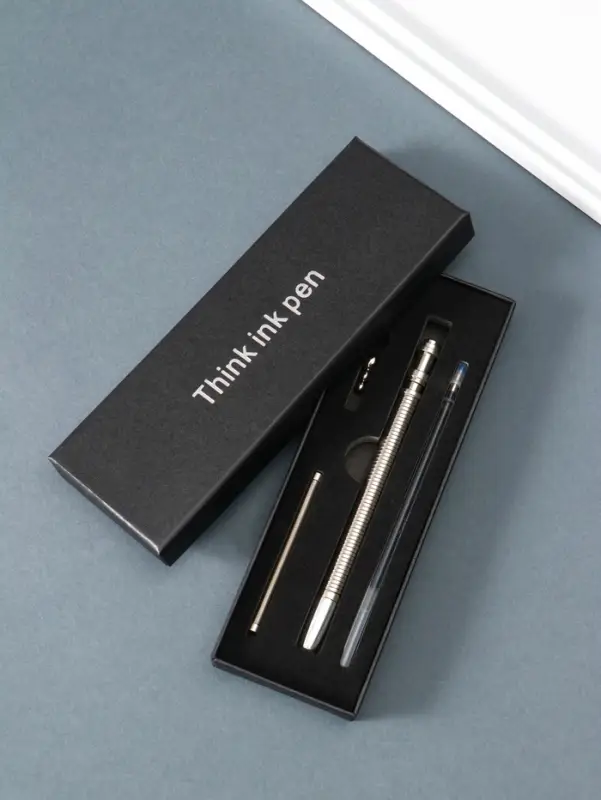 Ручка антистресс гнущаяся с магнитами чернила чёрные 18,5х6,5х2 см