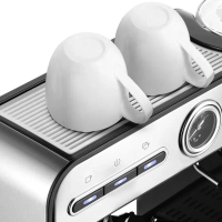 Кофеварка электрическая рожковая КТ-7515 - 1450 Вт