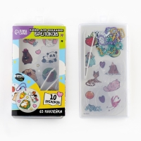 Набор для создания акриловых брелоков с наклейками &laquo;Универсальный&raquo;