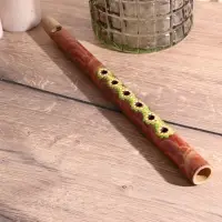 Сувенирный музыкальный инструмент "Флейта" 40х3х3 см МИКС