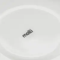 Кофейная пара Select, белая с золотистой отводкой