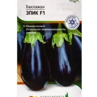 Семена Баклажан"Эпик"F1 5шт* ЭКОНОМ