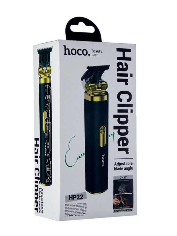 Машинка для волос Hoco HP22, черная