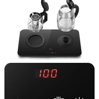 Чайный набор чайник электрический КТ-6608 - 1.7 л