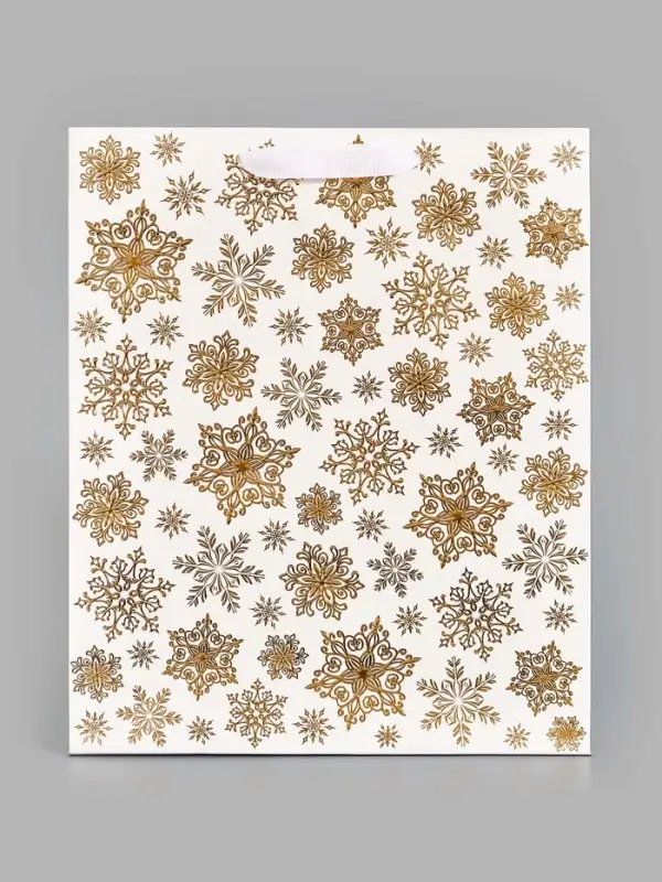 Пакет подарочный &laquo;Новый год&raquo; 32&times;26&times;10 см