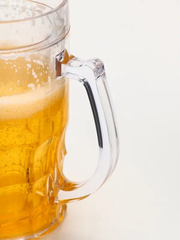 Пивная кружка охлаждающая &laquo;Хозяин бани&raquo;, 420 мл, двойные стенки