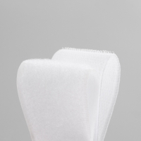 Липучка, 40 мм &times; 50 см, цвет белый