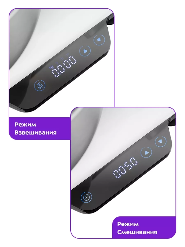 Планетарный миксер кухонный с чашей КТ-3441 - 1000 Вт