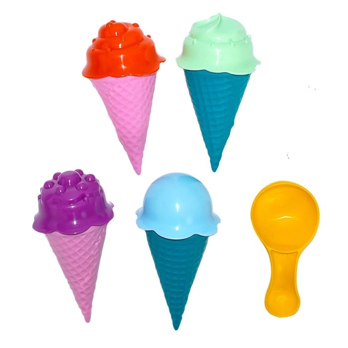 Песочный набор &laquo;Мороженое&raquo;