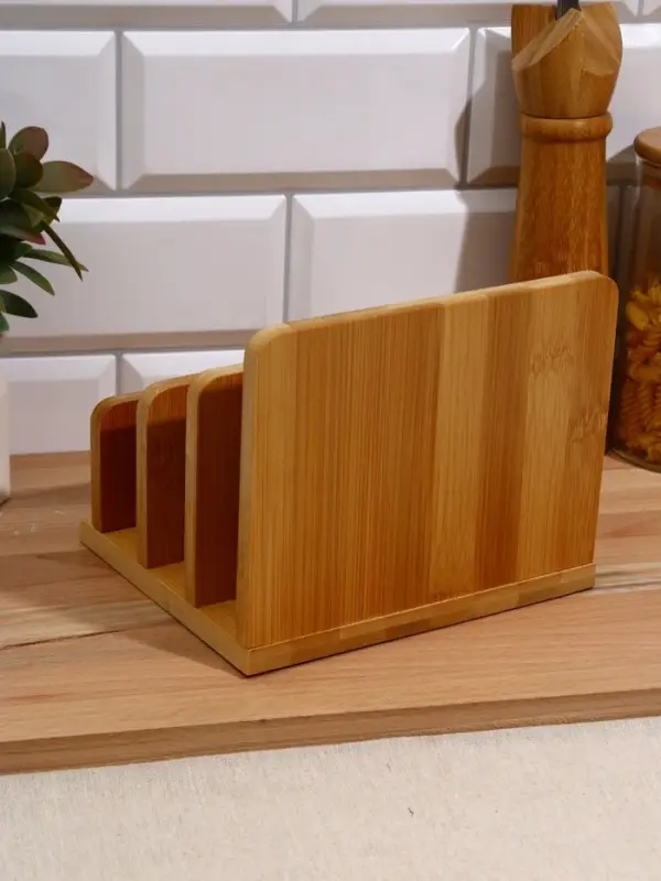 Подставка для разделочных досок "Home", 18&times;10 см, 3 отсека