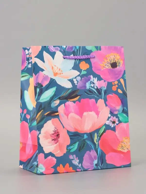 Пакет подарочный ламинированный &laquo;Магия цветов&raquo; 18&times;22.3&times;10 см
