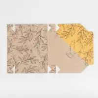 Кондитерская упаковка, коробка &laquo;Сделано с любовью&raquo;, 14 х 14 х 3,5 см