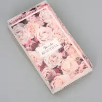 Коробка для печенья, &laquo;Розы&raquo;, 10.5&times;20&times;3 см