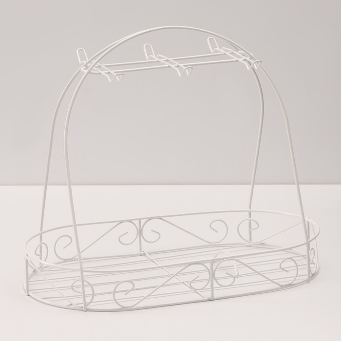 Сервиз фарфоровый чайный Доляна &laquo;Млечный путь&raquo;, 15 предметов: 6 чашек 220 мл, 6 блюдец d=13,5 см, молочник 300 мл, сахарница 350 мл, чайник 1000 мл, цвет бирюзовый