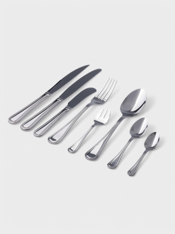 Нож для стейка Hanna Kn&ouml;vell Oester, 23.8 см, толщина 3 мм, нержавеющая сталь, серебристая