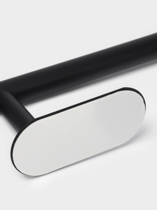 Набор для ванной комнаты, 3 предметов, цвет черный