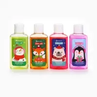 Ural Lab Милые персы гель для душа, клубничное мороженое, 100 мл