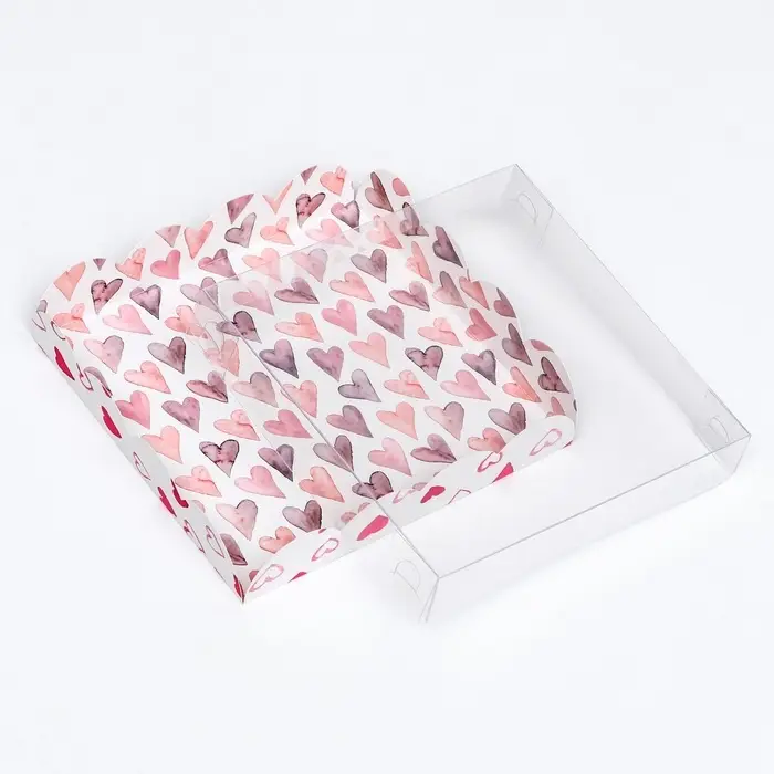 Коробка для печенья, &laquo;Любовь&raquo; 15&times;15&times;3 см