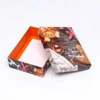 Коробка подарочная новогодняя складная, &laquo;Чудес и подарков&raquo;, 21&times;15&times;5.7 см