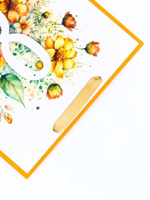 Пакет подарочный ламинированный вертикальный &laquo;С праздником&raquo;, M 26 &times; 32 &times; 12 см