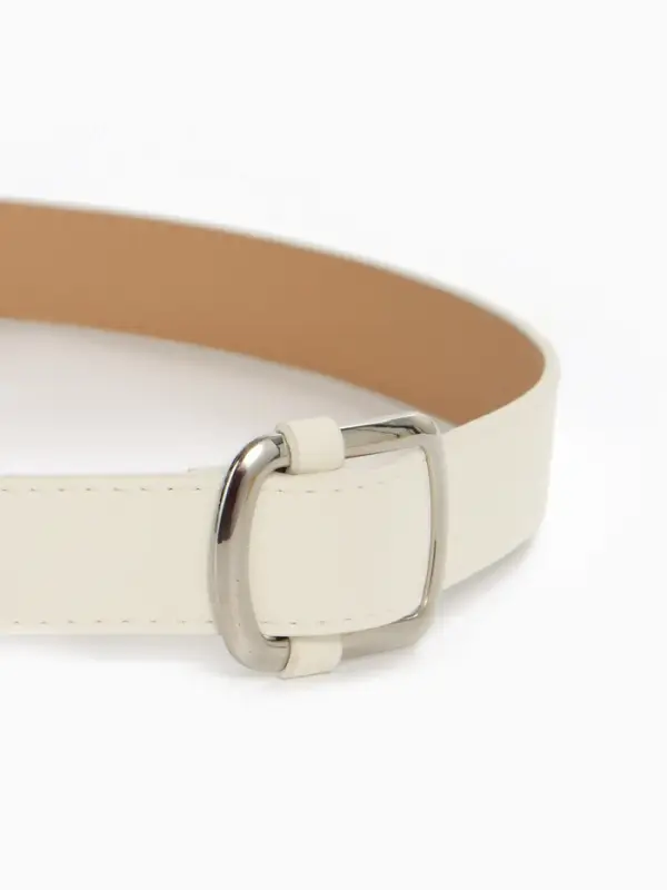 Ремень жен 05-01-02-07, Март2504, 2,7*0,3*110 см, без винта, пряж металл, затяжка,