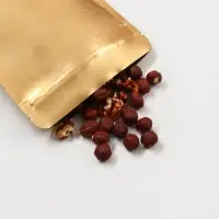 Пакет дой - пак, матовый, золотой, 14&times;20&times;4 см