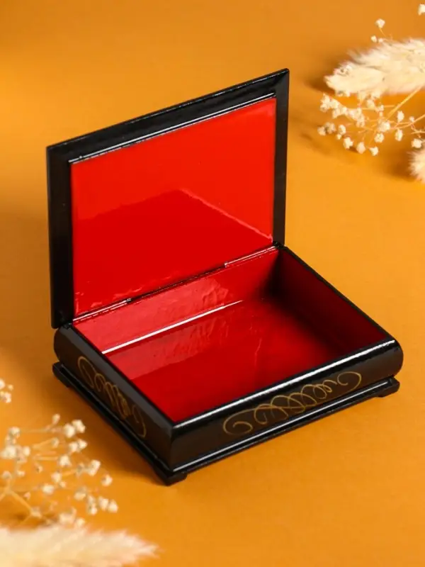 Шкатулка &laquo;Русская красавица&raquo;, 10&times;14 см, лаковая миниатюра