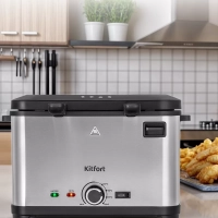 Фритюрница электрическая 2000 Вт КТ-6240