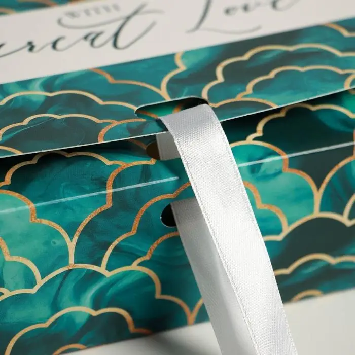 Коробка подарочная складная, упаковка, &laquo;Текстура&raquo;, 20 х 18 х 5 см