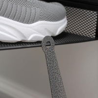 Ложка для обуви Доляна, с кольцом, 30&times;5 см, покрытие антик серебро