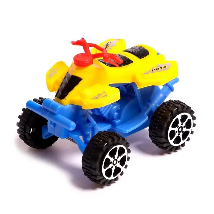 Мотоцикл инерционный &laquo;Квадрик&raquo;, цвет МИКС