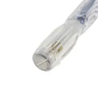 Отвертка индикаторная комбинированная ТУНДРА, пластиковая рукоятка, 155 мм