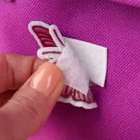 Аппликация &laquo;Бабочка&raquo;, на липучке, с клеевой основой, 5.6&times;4.2 см