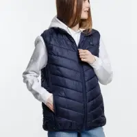 Жилет с подогревом Thermalli Valmorel, темно-синий, размер 3XL