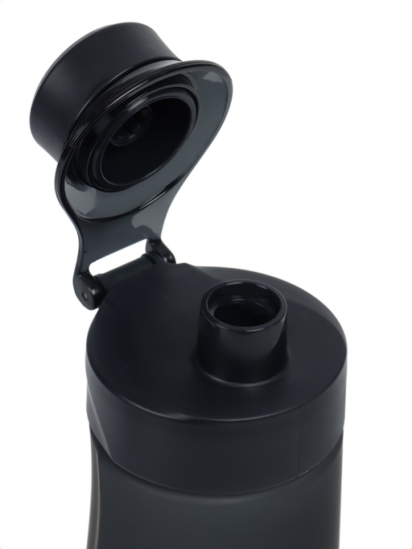 Бутылка для воды Resport, 700 мл. цвет черный