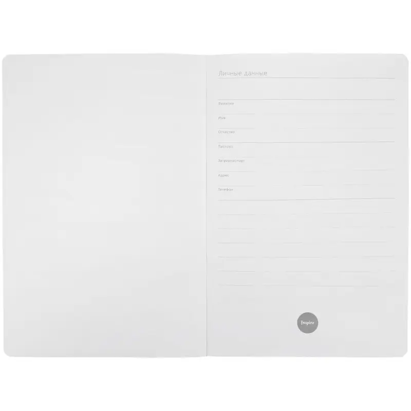 Ежедневник Cortado, недатированный, зеленый