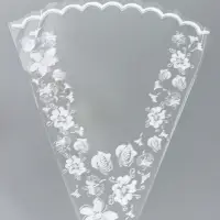 Пакет цветочный Конус &laquo;Елена&raquo; рисунок 50&times;60 см