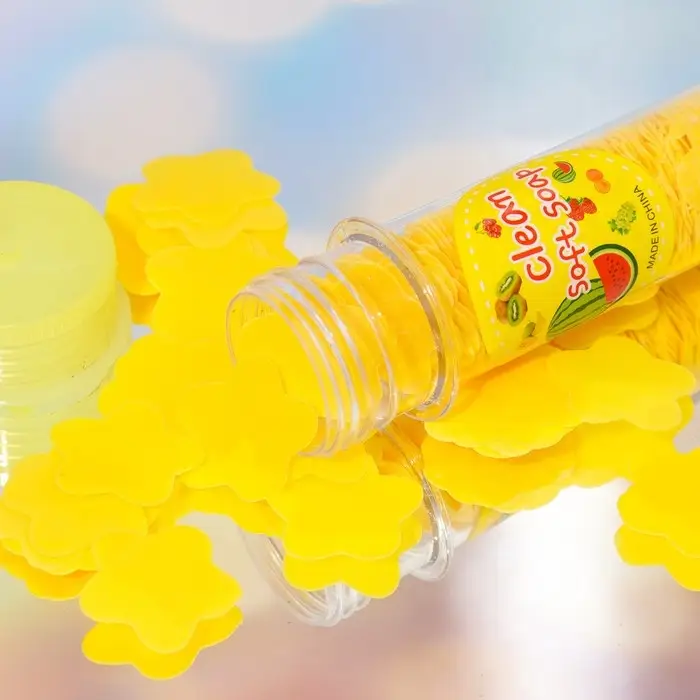 Мыло дорожное в тубе, микс