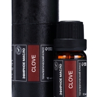 Эфирное масло "Гвоздика", 10 мл, в тубусе